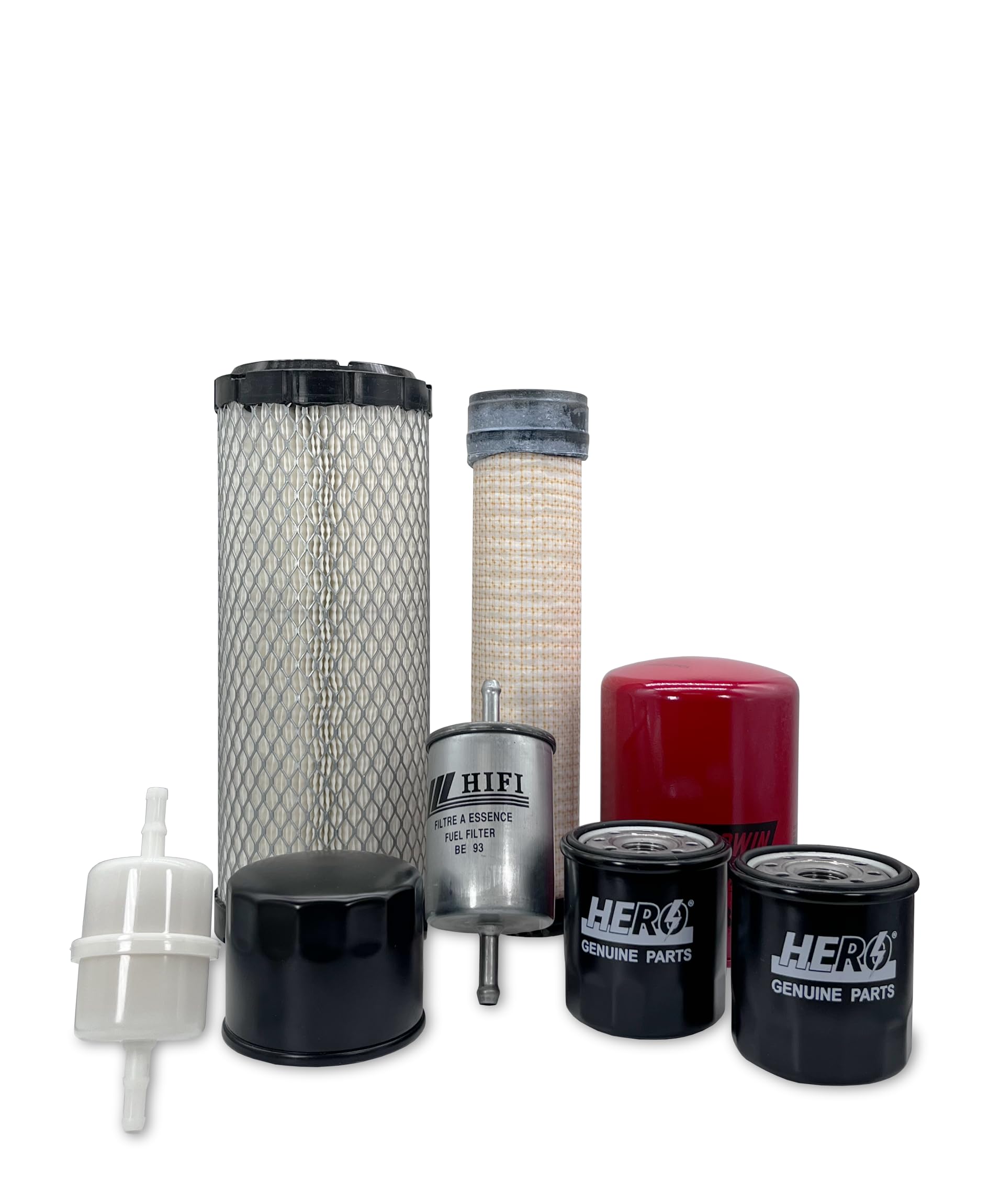 Amazon.com: HERO® Maintenance Filter Kit For Hustler Super Z